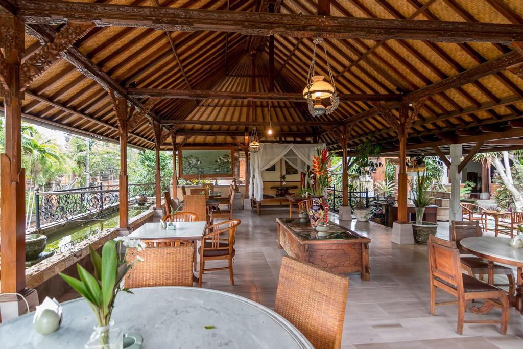 Depradha Ubud Hotel ภายนอก รูปภาพ