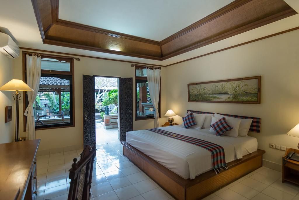 Depradha Ubud Hotel ภายนอก รูปภาพ